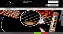 Desktop Screenshot of latelierdalexandre.com